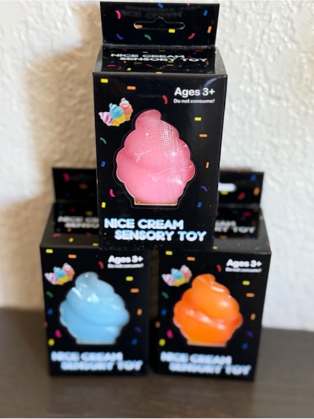 Nice Cream Sensory Toy - Pink | Kids Toys